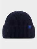 Vignette Poederbaas, Artic Beanie bonnet unisexe Navy bleu 