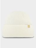 Vignette Poederbaas, Artic Beanie bonnet unisexe Woolwhite blanc 