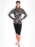 Vignette Poederbaas, Arty pull de ski femmes Black noir 