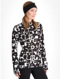 Vignette Poederbaas, Arty pull de ski femmes Black noir 