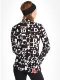 Vignette Poederbaas, Arty pull de ski femmes Black noir 