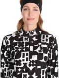 Vignette Poederbaas, Arty pull de ski femmes Black noir 