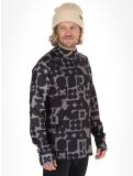 Vignette Poederbaas, Arty pull de ski hommes Grey gris 