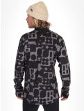 Vignette Poederbaas, Arty pull de ski hommes Grey gris 