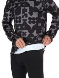 Vignette Poederbaas, Arty pull de ski hommes Grey gris 