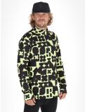 Vignette Poederbaas, Arty pull de ski hommes Matcha Green vert 