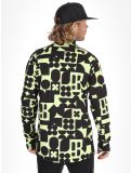 Vignette Poederbaas, Arty pull de ski hommes Matcha Green vert 