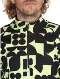 Vignette Poederbaas, Arty pull de ski hommes Matcha Green vert 