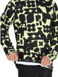 Vignette Poederbaas, Arty pull de ski hommes Matcha Green vert 