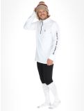 Vignette Poederbaas, Arty pull de ski hommes Off White blanc 