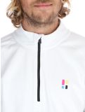 Vignette Poederbaas, Arty pull de ski hommes Off White blanc 