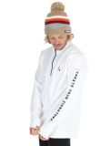 Vignette Poederbaas, Arty pull de ski hommes Off White blanc 