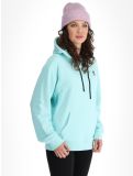 Vignette Poederbaas, Arty Hoody pull femmes Mint vert 