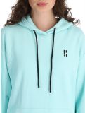 Vignette Poederbaas, Arty Hoody pull femmes Mint vert 