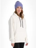 Vignette Poederbaas, Arty Hoody pull femmes Off White blanc 