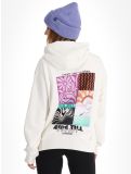 Vignette Poederbaas, Arty Hoody pull femmes Off White blanc 