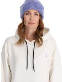 Vignette Poederbaas, Arty Hoody pull femmes Off White blanc 