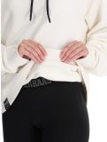 Vignette Poederbaas, Arty Hoody pull femmes Off White blanc 