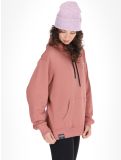 Vignette Poederbaas, Arty Hoody pull femmes Terracotta brun 