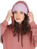 Vignette Poederbaas, Arty Hoody pull femmes Terracotta brun 