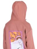 Vignette Poederbaas, Arty Hoody pull femmes Terracotta brun 