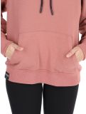 Vignette Poederbaas, Arty Hoody pull femmes Terracotta brun 