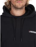 Vignette Poederbaas, Arty Hoody pull hommes Black noir 