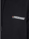 Vignette Poederbaas, Arty Hoody pull hommes Black noir 