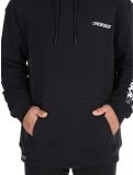 Vignette Poederbaas, Arty Hoody pull hommes Black noir 