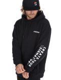 Vignette Poederbaas, Arty Hoody pull hommes Black noir 