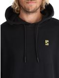 Vignette Poederbaas, Arty Hoody pull hommes Black noir 