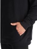 Vignette Poederbaas, Arty Hoody pull hommes Black noir 