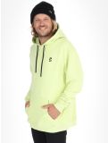 Vignette Poederbaas, Arty Hoody pull hommes Matcha Green vert 