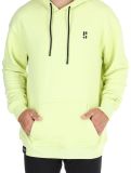 Vignette Poederbaas, Arty Hoody pull hommes Matcha Green vert 