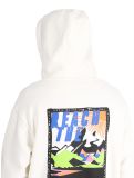 Vignette Poederbaas, Arty Hoody pull hommes Off White blanc 