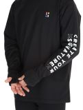 Vignette Poederbaas, Arty Longsleeve pull hommes Black noir 