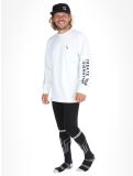 Vignette Poederbaas, Arty Longsleeve pull hommes Off White blanc 