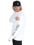 Vignette Poederbaas, Arty Longsleeve pull hommes Off White blanc 