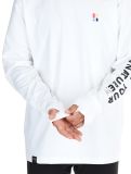 Vignette Poederbaas, Arty Longsleeve pull hommes Off White blanc 