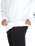 Vignette Poederbaas, Arty Longsleeve pull hommes Off White blanc 