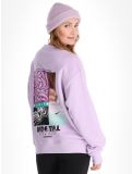 Vignette Poederbaas, Arty Sweater pull femmes Lila violet 