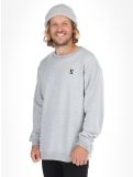 Vignette Poederbaas, Arty Sweater pull hommes Grey gris 