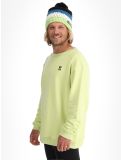 Vignette Poederbaas, Arty Sweater pull hommes Matcha Green vert 