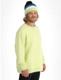 Vignette Poederbaas, Arty Sweater pull hommes Matcha Green vert 