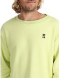 Vignette Poederbaas, Arty Sweater pull hommes Matcha Green vert 