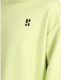 Vignette Poederbaas, Arty Sweater pull hommes Matcha Green vert 