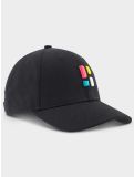 Vignette Poederbaas, Brand Cap casquette Black Multi 