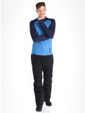 Vignette Poederbaas, Duo pull de ski hommes Cobalt Navy bleu 