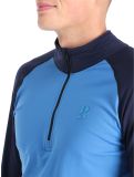 Vignette Poederbaas, Duo pull de ski hommes Cobalt Navy bleu 