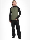 Vignette Poederbaas, Duo pull de ski hommes Green Black noir, vert 